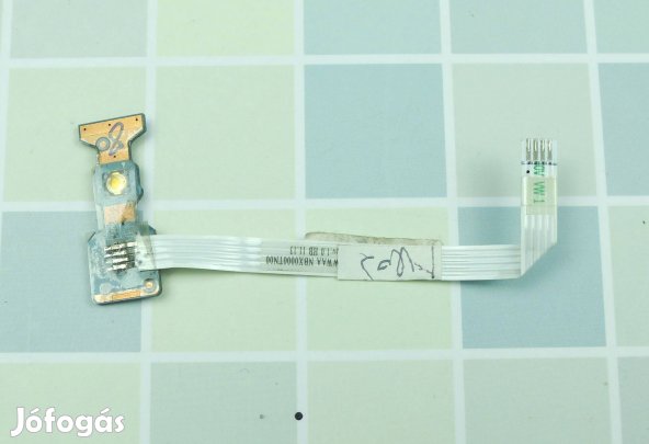 Toshiba C660 C665 laptop bekapcsoló panel LS-6841P Nbx0000TN00