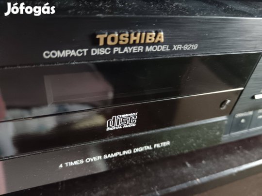 Toshiba Cd lejátszó!