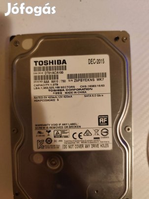 Toshiba HDD tároló