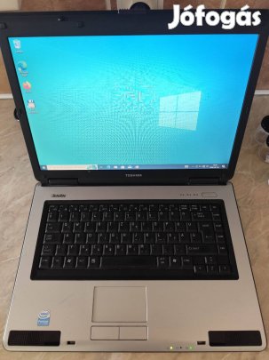 Toshiba L40 32bites Windows 10Pro- hibátlan működés