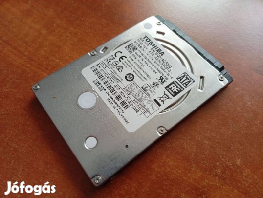 Toshiba MQ01ACF050 500GB SATA (Philippines) - hibás!