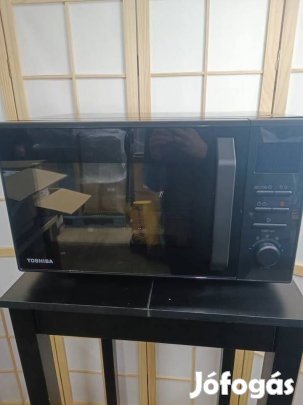 Toshiba MW2-AC25TF BK Mikrohullámú sütő 25L