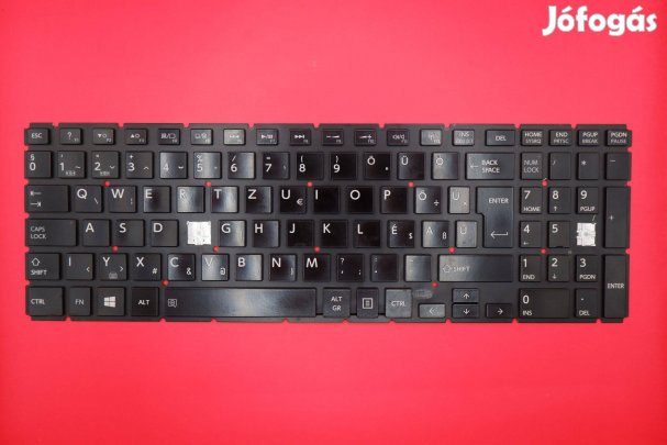 Toshiba P55 L50-B S50 S55 laptop billentyűzet gomb V148046AK1 HG