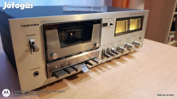 Toshiba PC 335 magnó deck