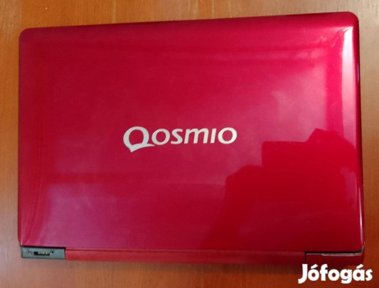 Toshiba Qosmio F60 laptop külső hangszórókkal eladó
