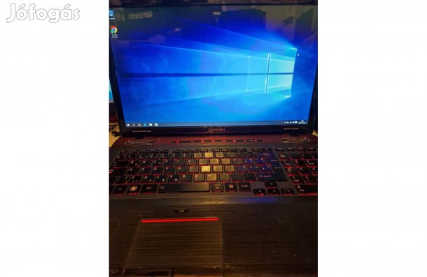Toshiba Qosmio X770-11D i7-es laptop