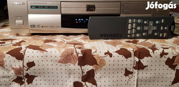 Toshiba SD 3109 Hdcd Dvd cd lejátszó távval Sony, Denon, LG