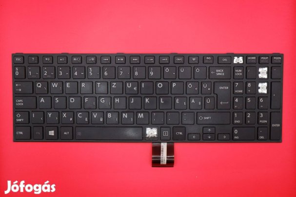 Toshiba Satellite C50-B C55D-B laptop billentyűzet gomb NSK-V80SC