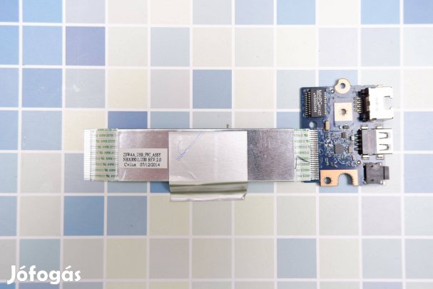 Toshiba Satellite C50 C55 laptop USB Lan Audoi panel LS-B303P 455MK0#2