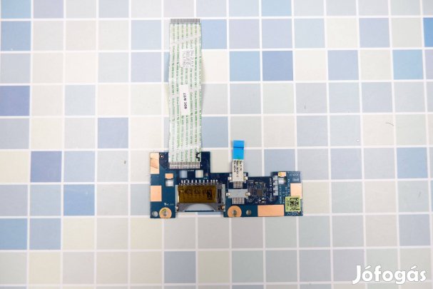 Toshiba Satellite C50 C55 laptop kártyaolvasó panel 455ML051L01 LS-B30