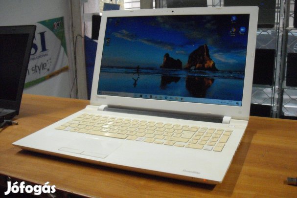 Toshiba Satellite C50-c-173 hófehétr laptop leárazás!!!Akcióó!