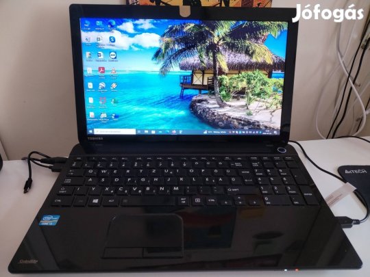 Toshiba Satellite C55-A-19 4 mag 4gb ram 128ssd