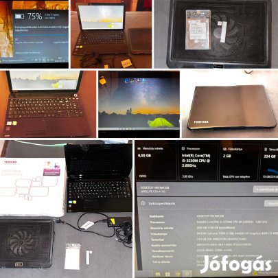 Toshiba Satellite C55 laptop