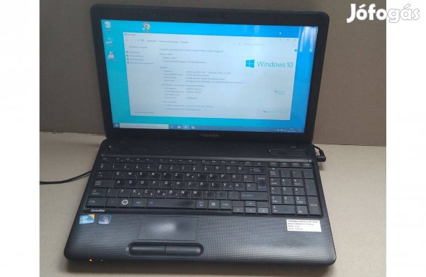 Toshiba Satellite C650 Laptop