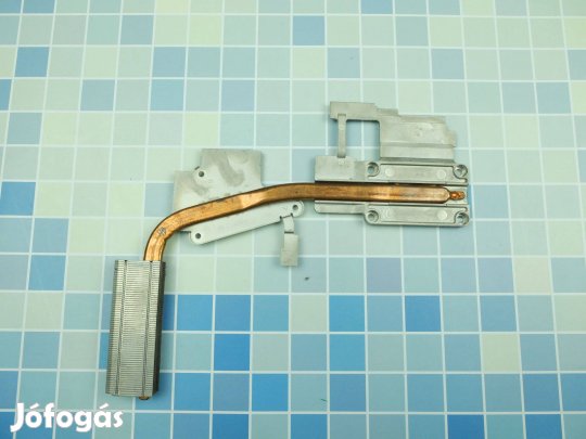 Toshiba Satellite C660 laptop processzorhűtő borda AT0H70030C0