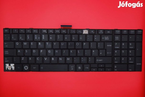 Toshiba Satellite C850 855 870 875 laptop billentyűzet gomb V130562AK1