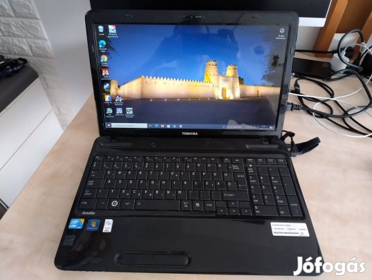 Toshiba Satellite L650 2db foglalkozós