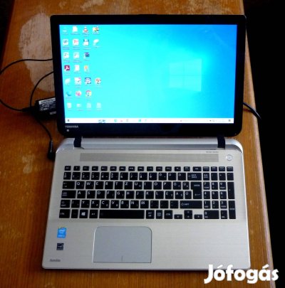 Toshiba Satellite S50-B-142 (i3-4005U-4GB-240GB SSD) megfelelő működés