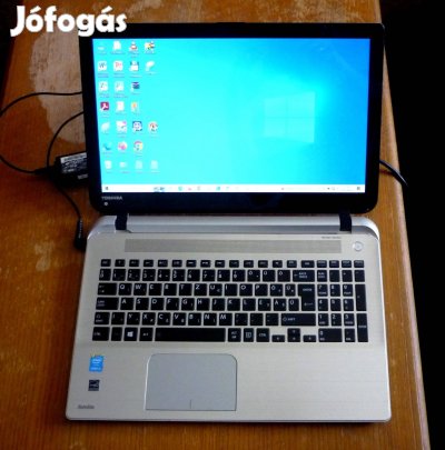 Toshiba Satellite S50-B-142 (i3-4005U-4GB-240GB SSD) megfelelő működés