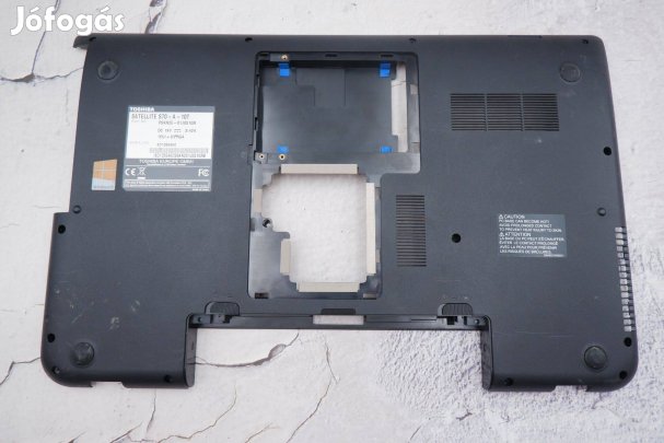 Toshiba Satellite S70-A-10T laptop alsó ház Zyu3ABD5BA0