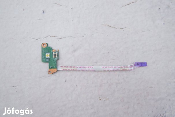 Toshiba Satellite S70-A-10T laptop bekapcsoló panel DA0BD9TB8E0 3HBD9P