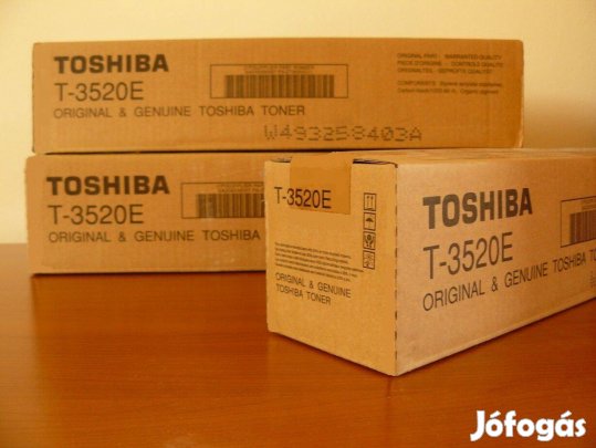 Toshiba T-3520 eredeti toner ; e-Studio 350 , 450 toner , T3520