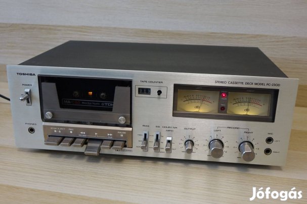 Toshiba deck pc 230d