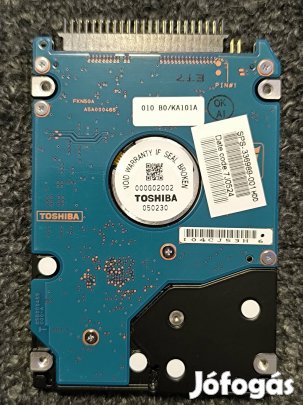 Toshiba laptop merevlemez