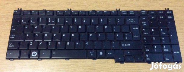 Toshiba notebook billentyűzet