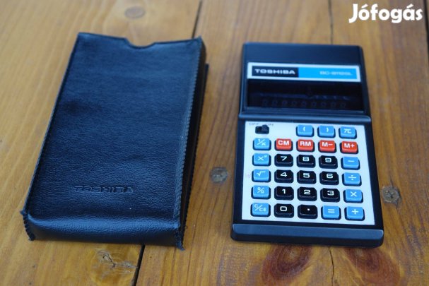 Toshiba retró számítógép