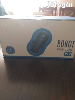 Toshima W2 Ablaktisztító robot