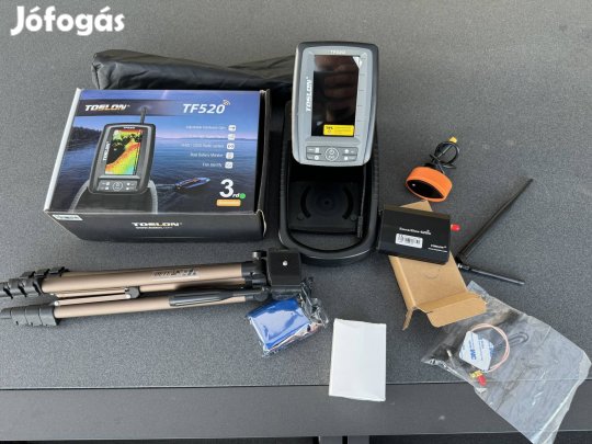 Toslon TF520 halradar etetőhajó - ba