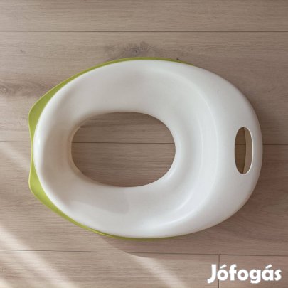 Tossig WC- ülőke, szűkítő gyerekeknek fehér / zöld