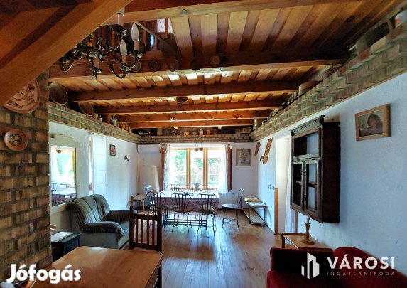 Toszkán hangulatú VíZPARTI HÁZ fürdőövezetben, napelemekkel