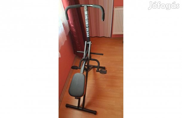 Total Crunch otthoni edzőgép