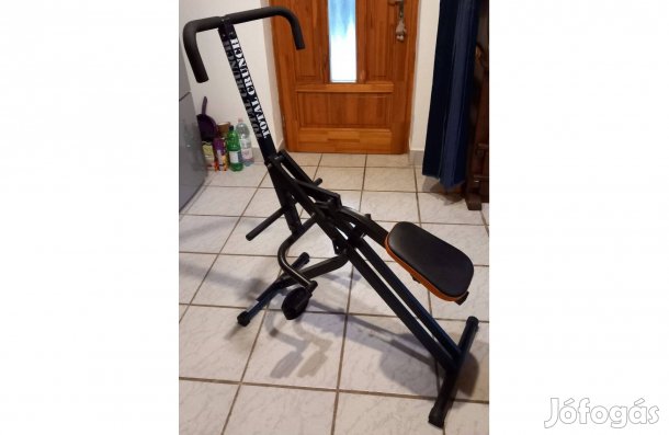 Total Crunch saját testsúlyos mindent megmozgató edzőgép - Új