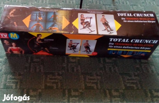 Total Crunch saját testsúlyos otthoni edzőgép - Új