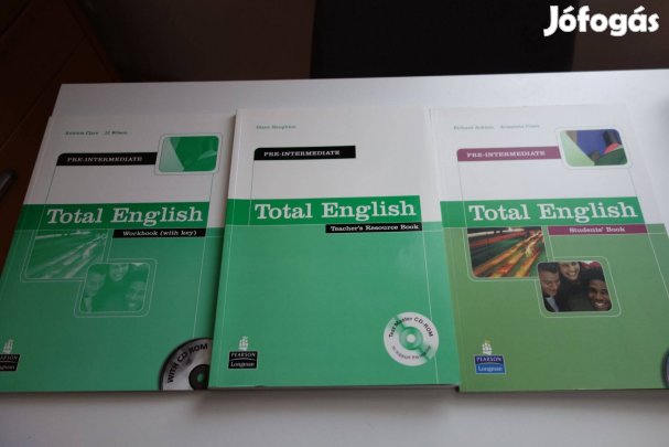 Total English angol nyelvkönyv