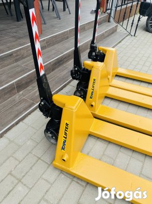 Total lifter raklapemelő béka elado