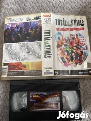 Totál szívás vhs kistok vigjáték