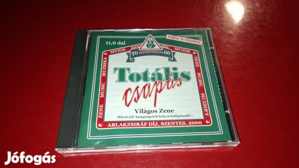 Totális Csapás Cd Dance-Pop , Eurodance 