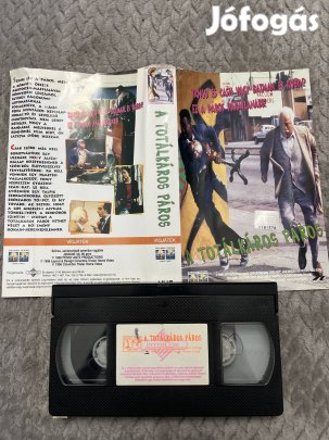 Totálkáros páros vhs nagytok vigjáték