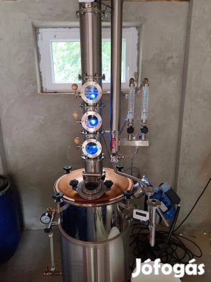 Totem egylépcsős pálinkafőző