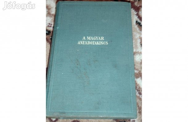 Tóth Béla: A magyar anekdotakincs (1935)