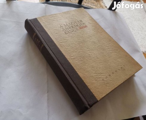 Tóth Béla - A magyar anekdotakincs - teljes gyűjtemény, nem válogatás