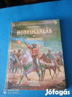 Tóth Dóra (szerk.) Honfoglalás és őstörténet 6000ft óbuda