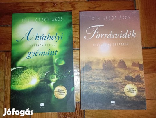Tóth Gábor Ákos könyvcsomag