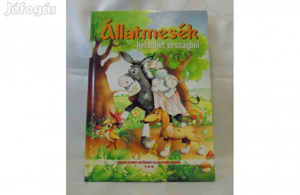 Tóth K.K. Karácsony György Állatmesék hetedhét országból 2005