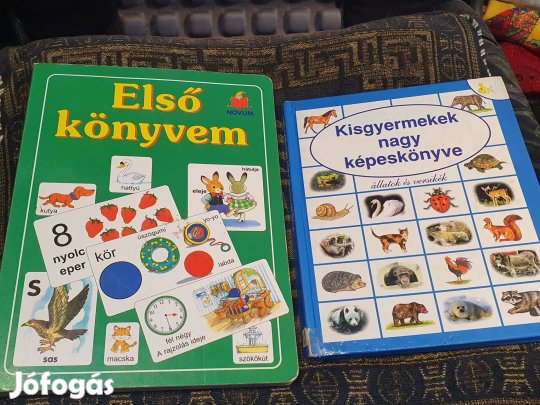 Tóth-Kása O: Első könyvem - Kisgyermekek nagy képeskönyve +2