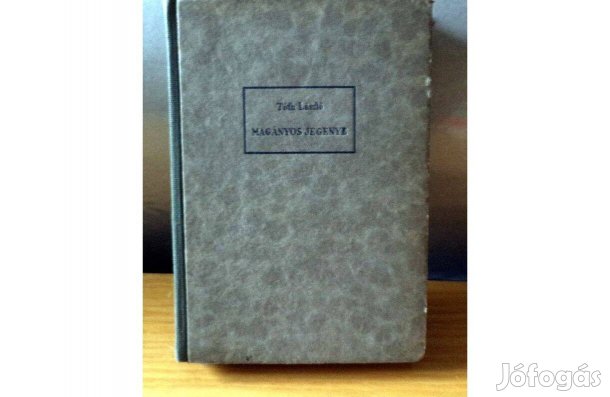 Tóth László: Magányos jegenye